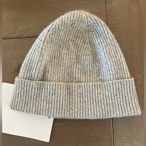 Isabel Marant 100% Cashmere Grey Beanie Hat